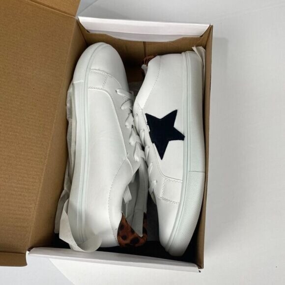 C&C California Women’s Comfortable Designer Lace Up Stylish Casual Shoes Size 10 - Picture 7 of 16